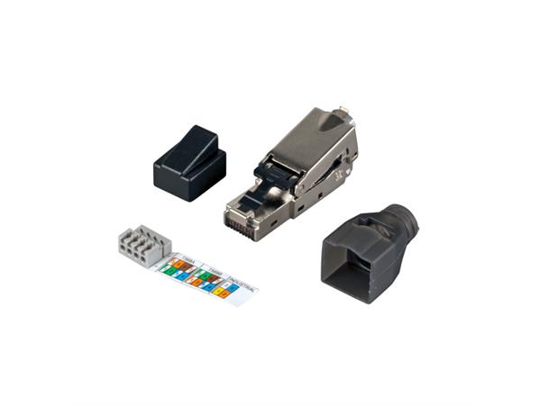 EFB RJ45 Plugg Cat.6 Field AWG22-27 IP20 Toolfree